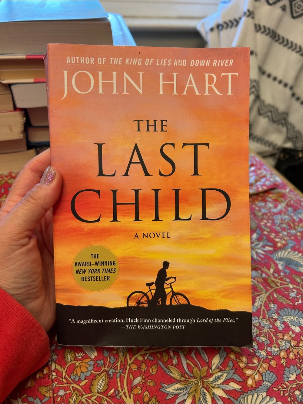 The last child by John Hart